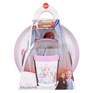 Stor Dětská jídelní sada Frozen premium 3ks
