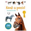 Samolepková knížka - Koně a poníci