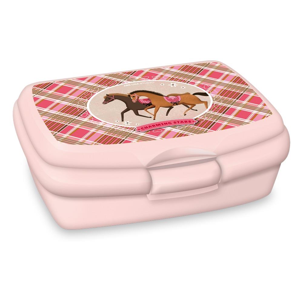 Ars Una Box na svačinu Charming Stars koně