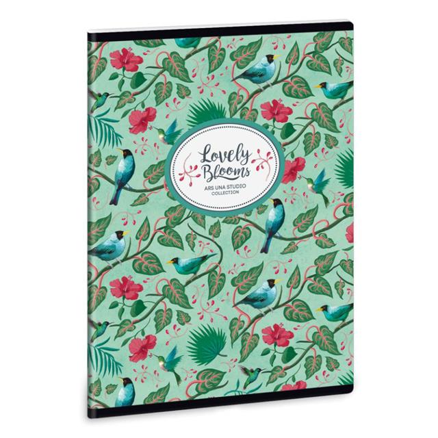 Linkovaný sešit Ars Una, ptáci A5