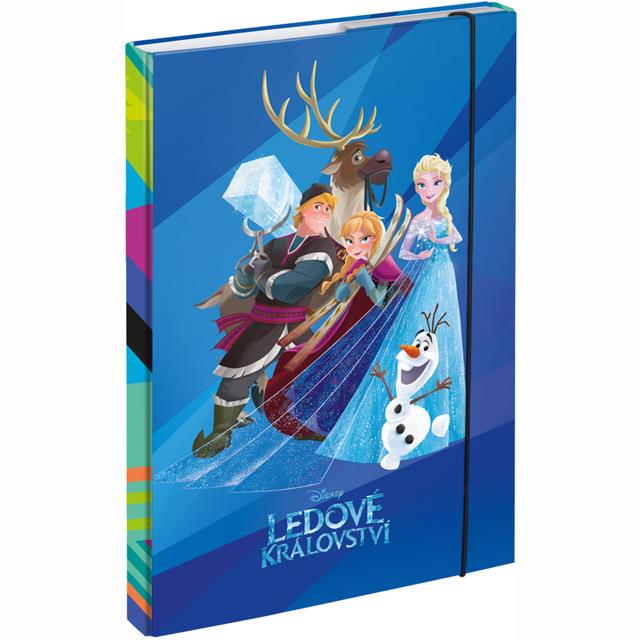 Baagl Desky na školní sešity A4 Frozen