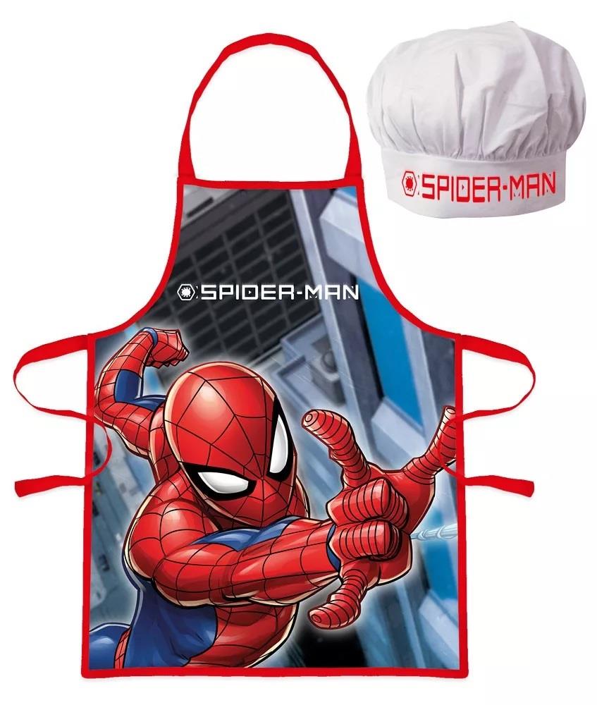 Zástěra na vaření set - Spiderman