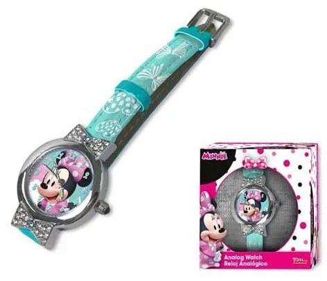 Dětské hodinky Disney Minnie, analogové v dárkovém balení