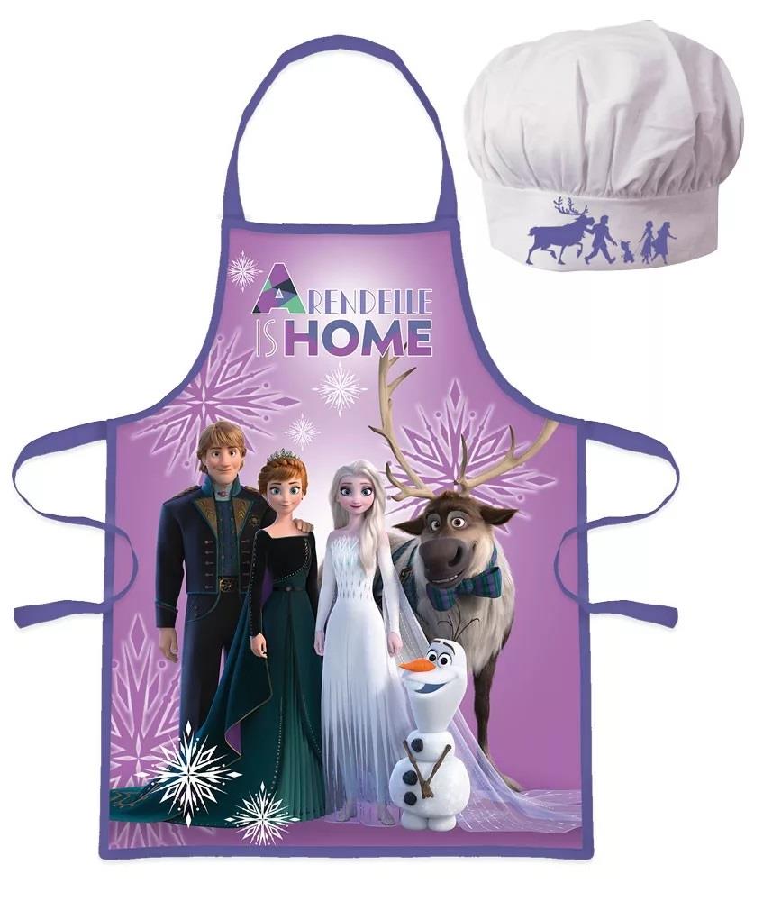 Dětská zástěra set Ledové království (Frozen)