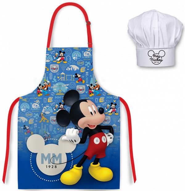 Zástěra na vaření set - Disney Myckey