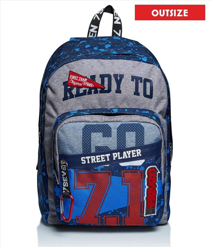 Seven batoh Outsize BLUE DEEP
